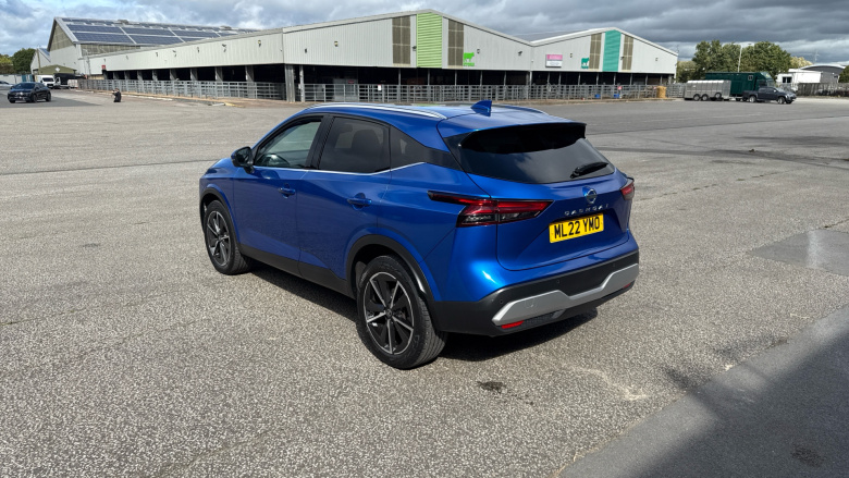 Nissan Qashqai 1.3 DiG-T MH Tekna 5dr Petrol Hatchback